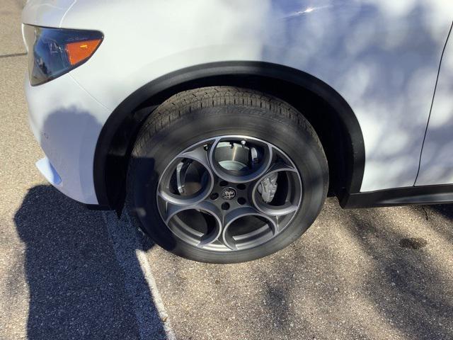 new 2025 Alfa Romeo Stelvio car, priced at $50,027