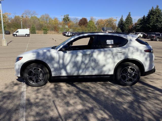 new 2025 Alfa Romeo Stelvio car, priced at $50,027