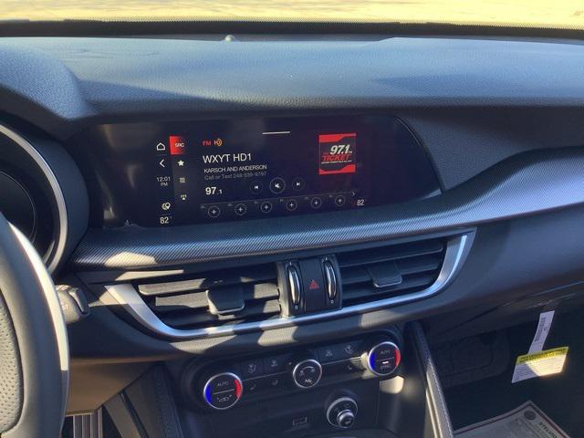 new 2025 Alfa Romeo Stelvio car, priced at $50,027