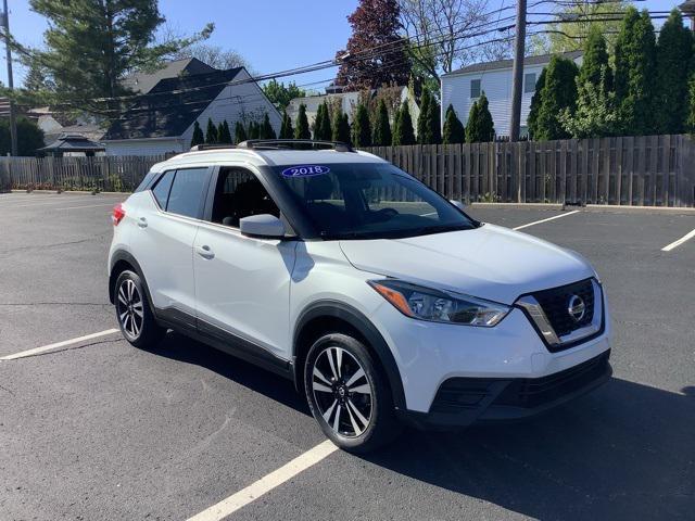 used 2018 Nissan Kicks car, priced at $16,597