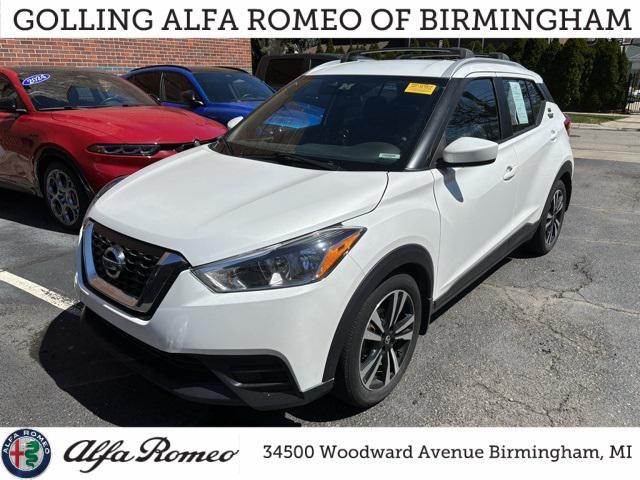 used 2018 Nissan Kicks car, priced at $17,997
