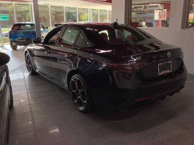 new 2025 Alfa Romeo Giulia car, priced at $49,154