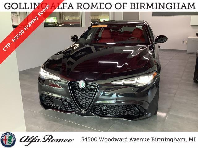 new 2025 Alfa Romeo Giulia car, priced at $49,154