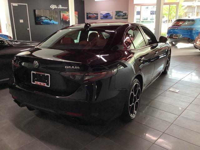 new 2025 Alfa Romeo Giulia car, priced at $49,154
