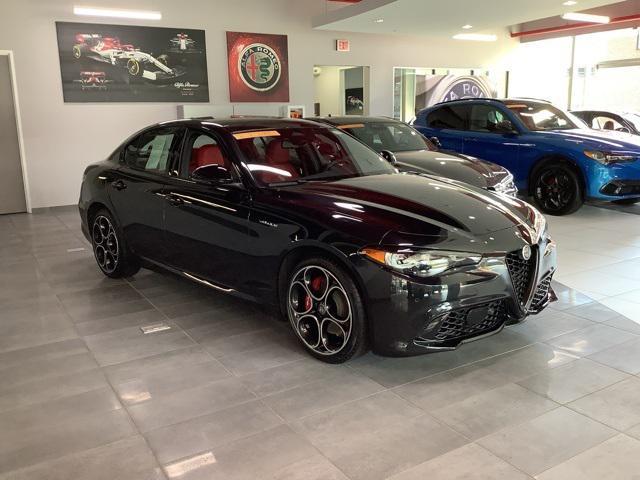 new 2025 Alfa Romeo Giulia car, priced at $49,154