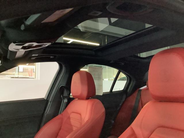 new 2025 Alfa Romeo Giulia car, priced at $49,154