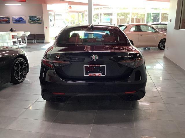 new 2025 Alfa Romeo Giulia car, priced at $49,154