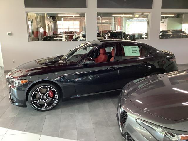 new 2025 Alfa Romeo Giulia car, priced at $49,154