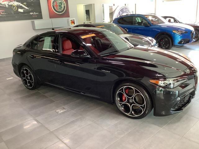 new 2025 Alfa Romeo Giulia car, priced at $49,154
