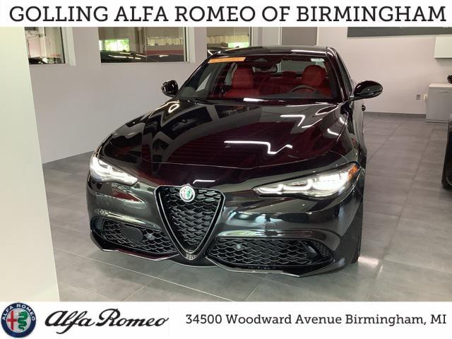 new 2025 Alfa Romeo Giulia car, priced at $49,154