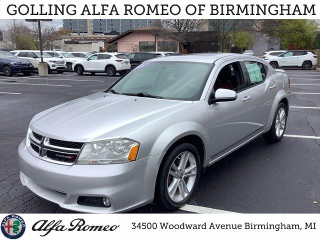 used 2012 Dodge Avenger car, priced at $6,497