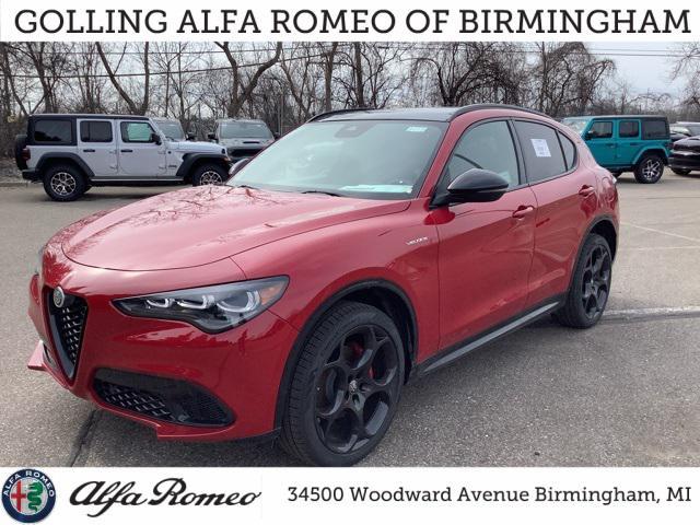 new 2024 Alfa Romeo Stelvio car, priced at $51,226