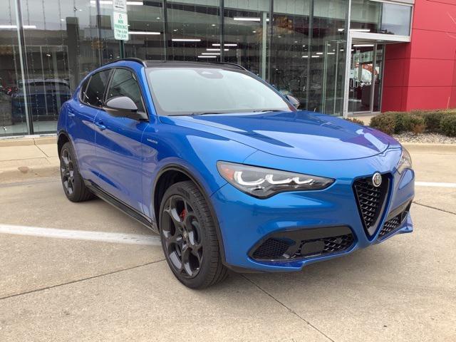 new 2025 Alfa Romeo Stelvio car, priced at $53,272