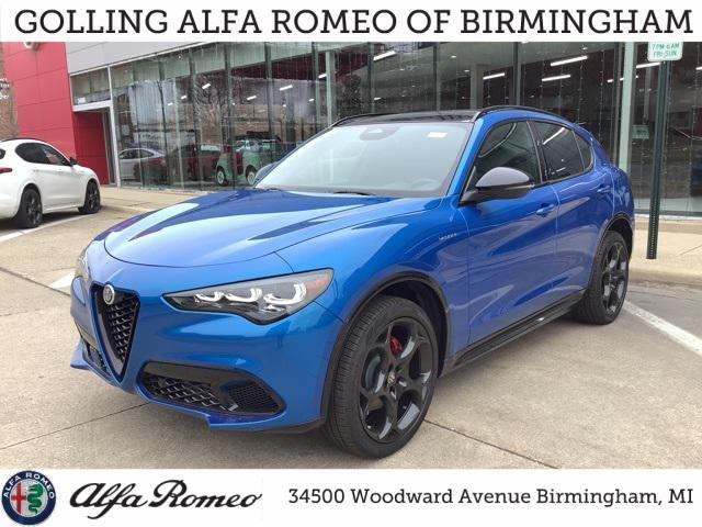 new 2025 Alfa Romeo Stelvio car, priced at $53,272