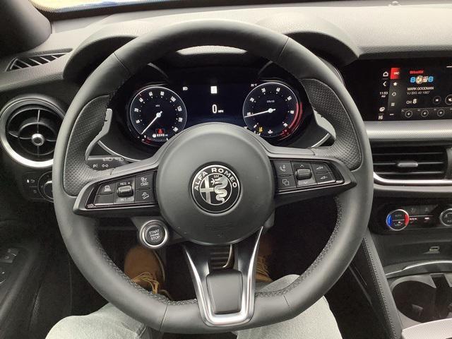 new 2025 Alfa Romeo Stelvio car, priced at $53,272