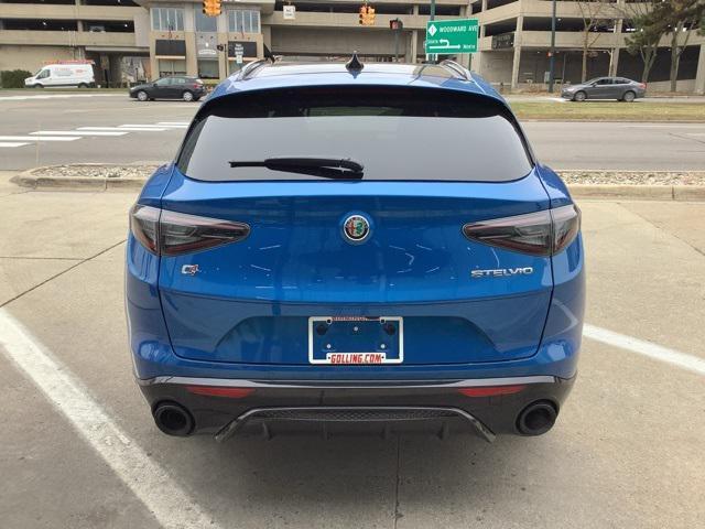 new 2025 Alfa Romeo Stelvio car, priced at $53,272