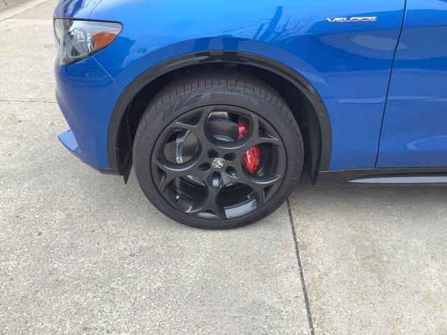 new 2025 Alfa Romeo Stelvio car, priced at $53,272