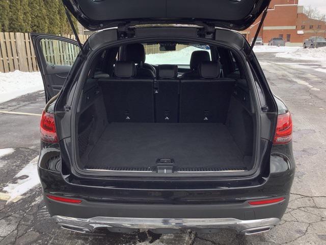 used 2022 Mercedes-Benz GLC 300 car, priced at $29,597