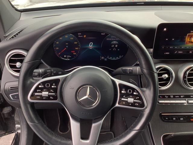 used 2022 Mercedes-Benz GLC 300 car, priced at $29,597