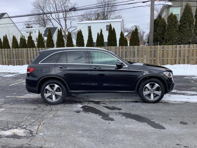 used 2022 Mercedes-Benz GLC 300 car, priced at $29,597