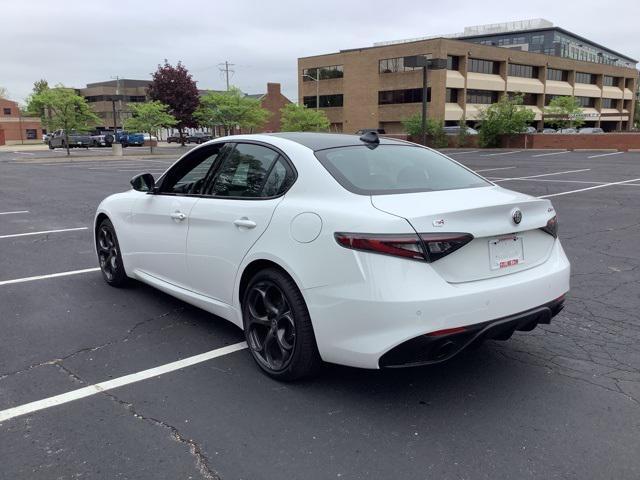 new 2025 Alfa Romeo Giulia car, priced at $47,900
