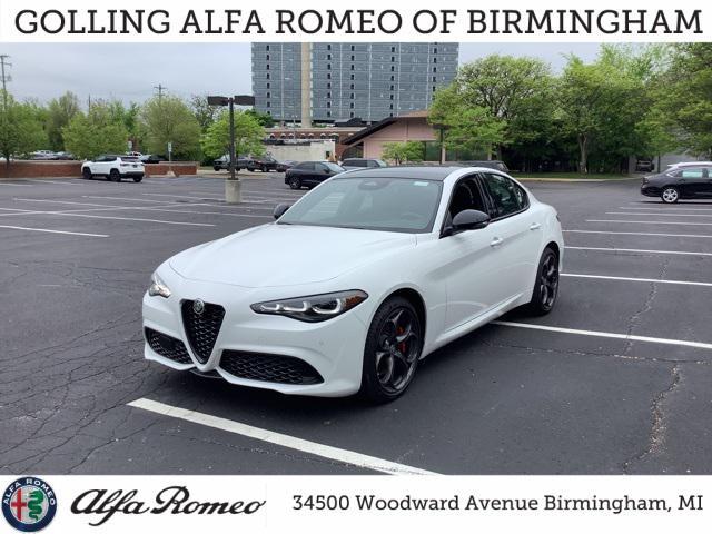 new 2025 Alfa Romeo Giulia car, priced at $47,900