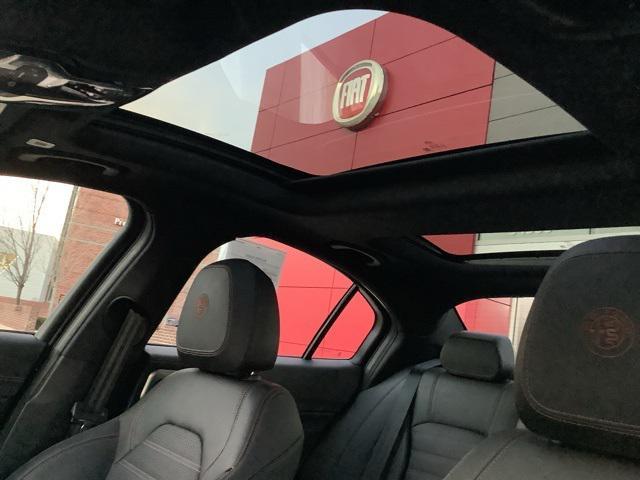 new 2025 Alfa Romeo Giulia car, priced at $52,846