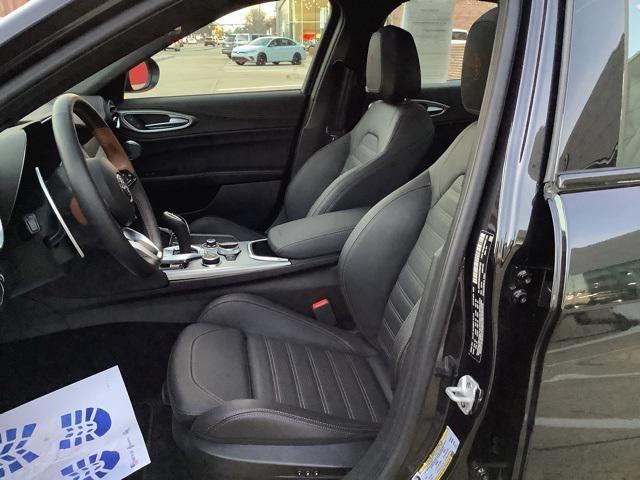 new 2025 Alfa Romeo Giulia car, priced at $52,846