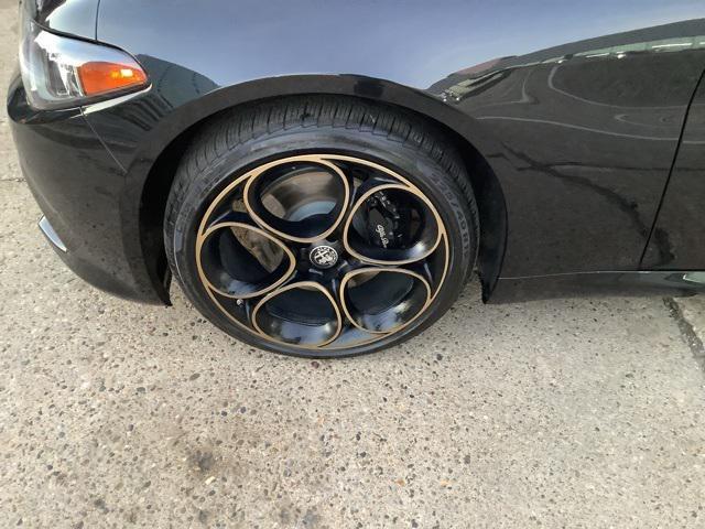 new 2025 Alfa Romeo Giulia car, priced at $52,846