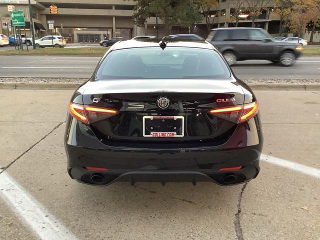 new 2025 Alfa Romeo Giulia car, priced at $52,846