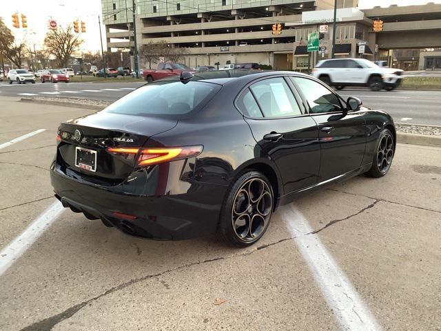 new 2025 Alfa Romeo Giulia car, priced at $52,846
