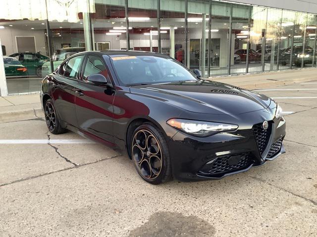 new 2025 Alfa Romeo Giulia car, priced at $52,846