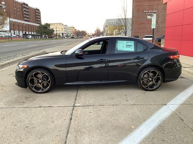 new 2025 Alfa Romeo Giulia car, priced at $52,846