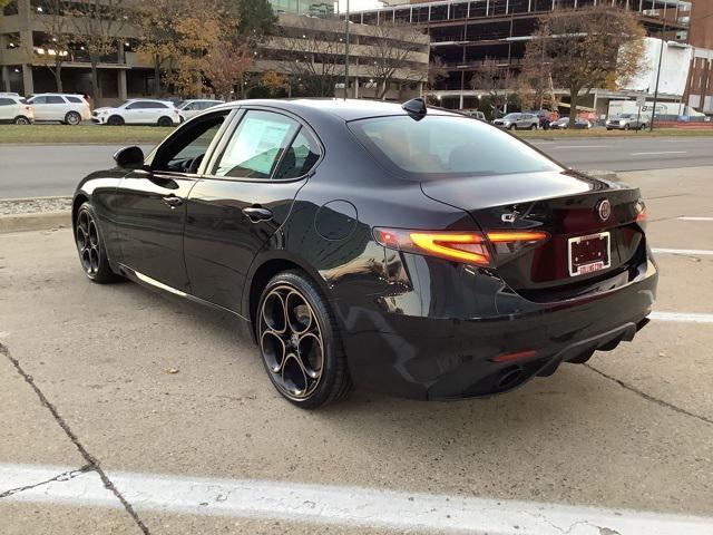 new 2025 Alfa Romeo Giulia car, priced at $52,846