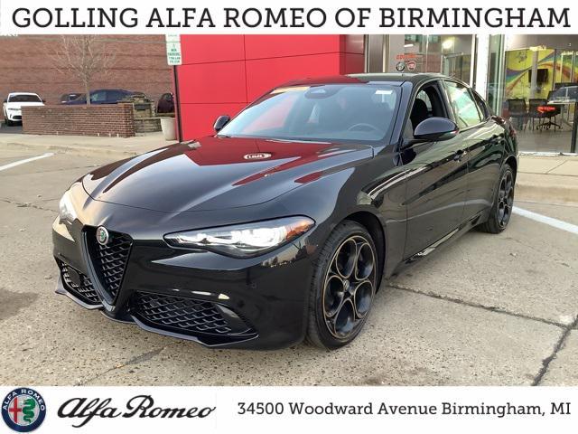 new 2025 Alfa Romeo Giulia car, priced at $52,846