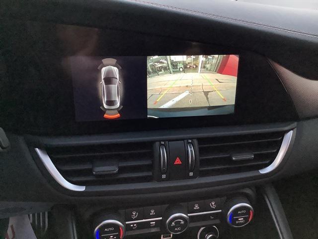 new 2025 Alfa Romeo Giulia car, priced at $52,846