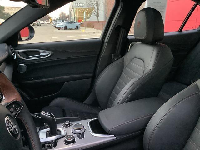 new 2025 Alfa Romeo Giulia car, priced at $52,846