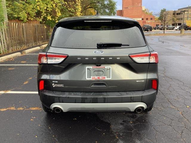 used 2020 Ford Escape car, priced at $15,000