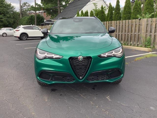 new 2025 Alfa Romeo Stelvio car, priced at $57,049