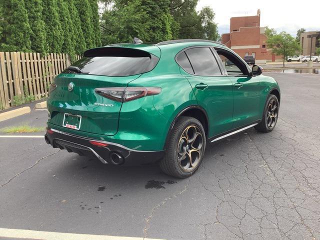 new 2025 Alfa Romeo Stelvio car, priced at $57,049