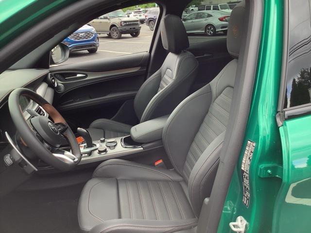 new 2025 Alfa Romeo Stelvio car, priced at $57,049