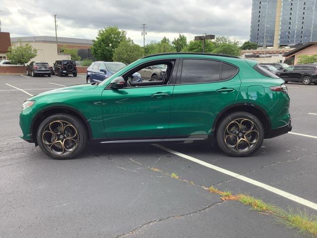 new 2025 Alfa Romeo Stelvio car, priced at $57,049