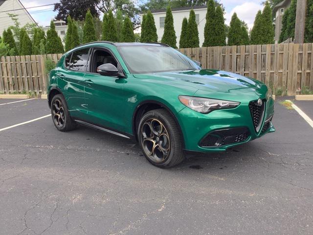 new 2025 Alfa Romeo Stelvio car, priced at $57,049