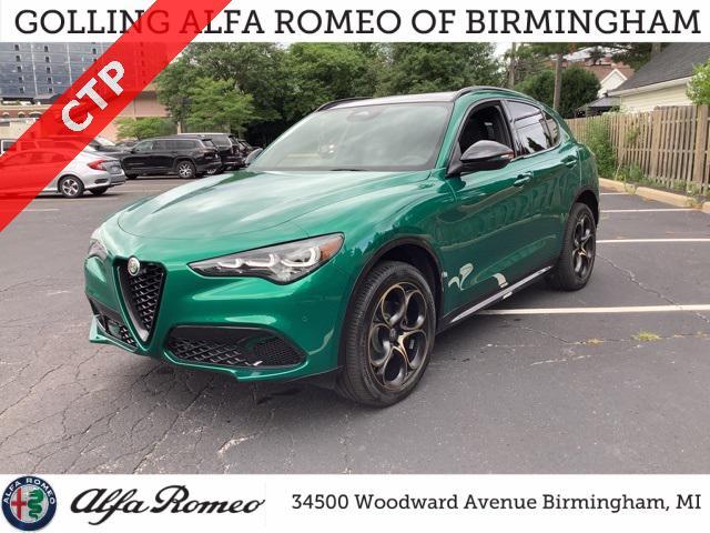 new 2025 Alfa Romeo Stelvio car, priced at $57,049
