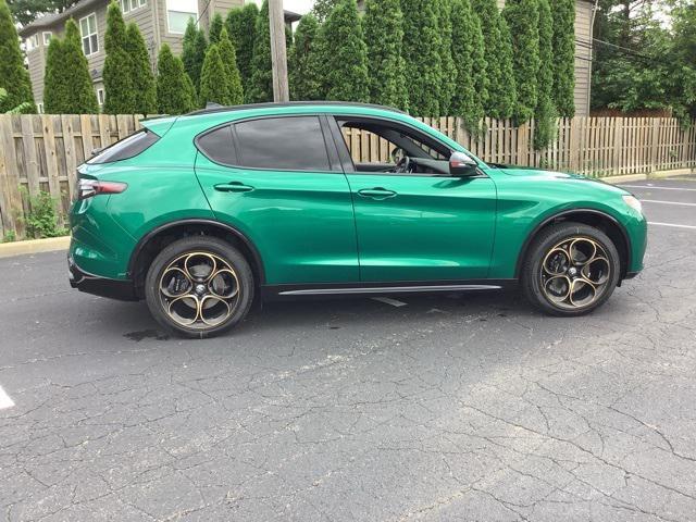 new 2025 Alfa Romeo Stelvio car, priced at $57,049