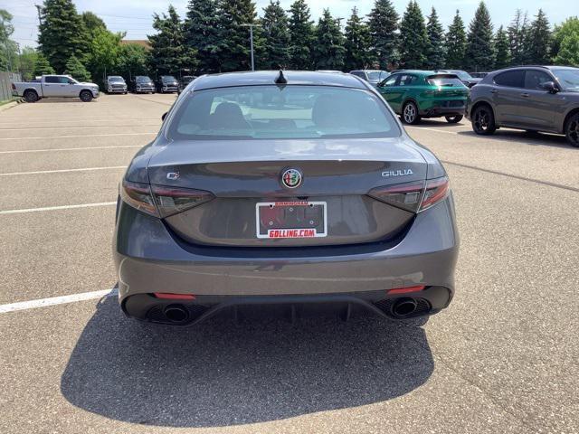 new 2024 Alfa Romeo Giulia car, priced at $50,285