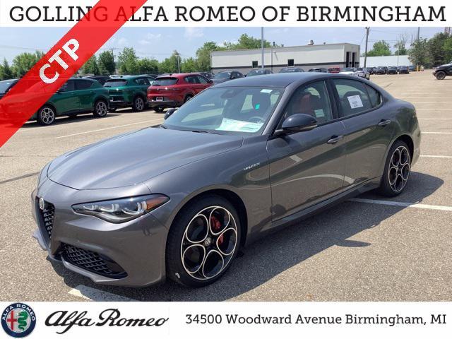 new 2024 Alfa Romeo Giulia car, priced at $50,285