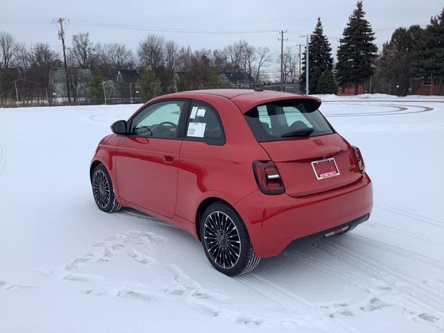 new 2024 FIAT 500e car, priced at $34,095