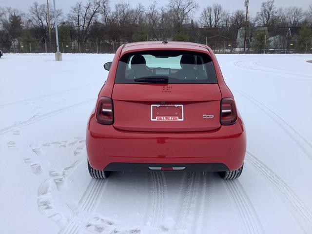 new 2024 FIAT 500e car, priced at $34,095