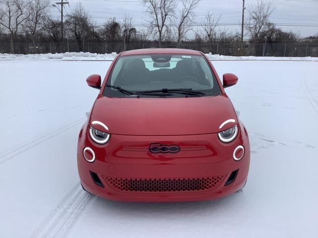 new 2024 FIAT 500e car, priced at $34,095